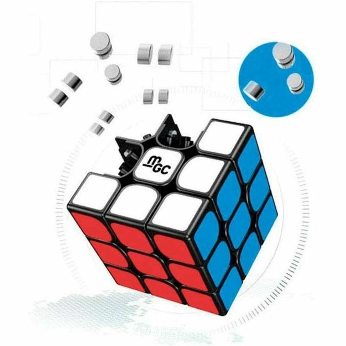 Cubo Mágico Rompecabezas Cayro Multicolor (3 Piezas) (3 Unidades) 11 Cubo Mágico Rompecabezas Cayro Multicolor (3 Piezas) (3 Unidades) 11