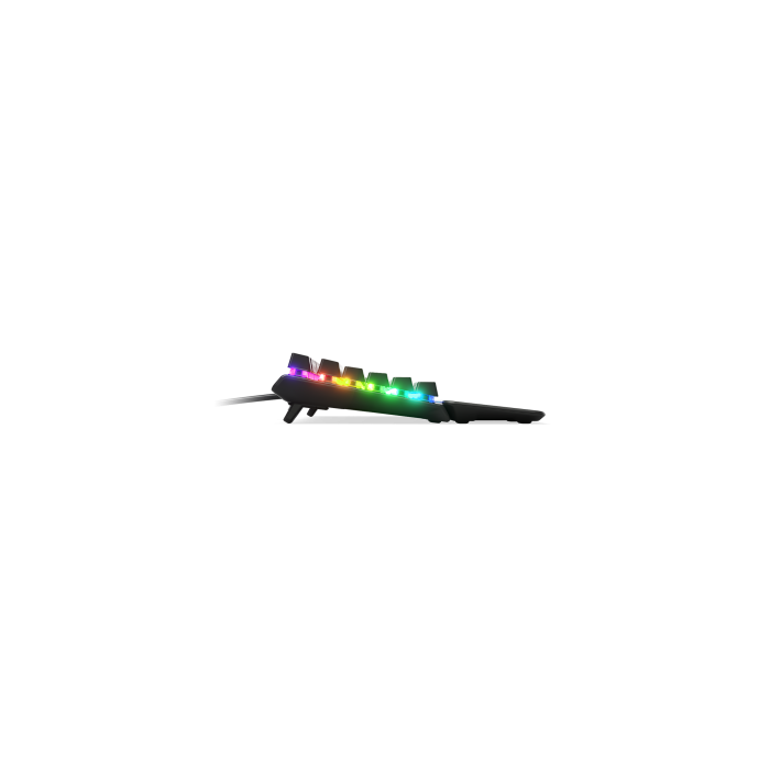 SteelSeries APEX PRO Teclado Mecánico Gaming USB QWERTY UK Negro LED RGB 107 Teclas 64626 1