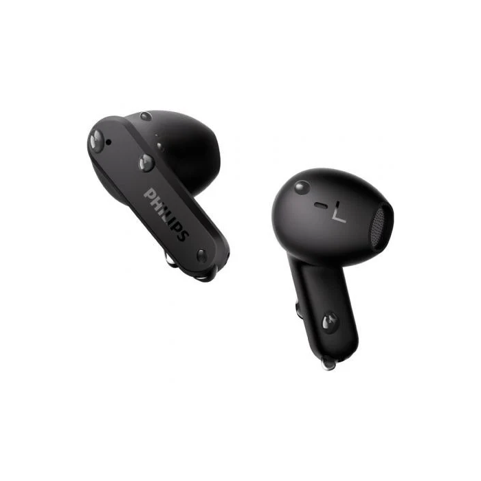 Philips TAT2139BK Auriculares Bluetooth Inalámbricos, Autonomía 7h, Negros, Estuche de Carga Compacto 1 Philips TAT2139BK Auriculares Bluetooth Inalámbricos, Autonomía 7h, Negros, Estuche de Carga Compacto 1
