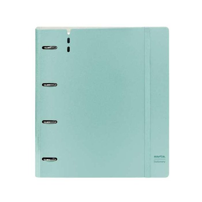 Safta Carpeblock PP Foam 4 Ani 35mm C/Recambio Light Blue 27x32x4 cm 6 Safta Carpeblock PP Foam 4 Ani 35mm C/Recambio Light Blue 27x32x4 cm 6