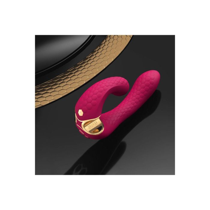 Vibrador Doble Estimulación Shunga Miyo Fucsia 2 Vibrador Doble Estimulación Shunga Miyo Fucsia 2