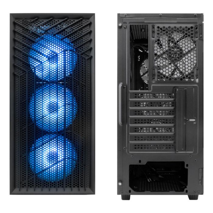 Caja Semitorre ATX CoolBox COO-CHA-GA300B-0 Negro 12 Caja Semitorre ATX CoolBox COO-CHA-GA300B-0 Negro 12