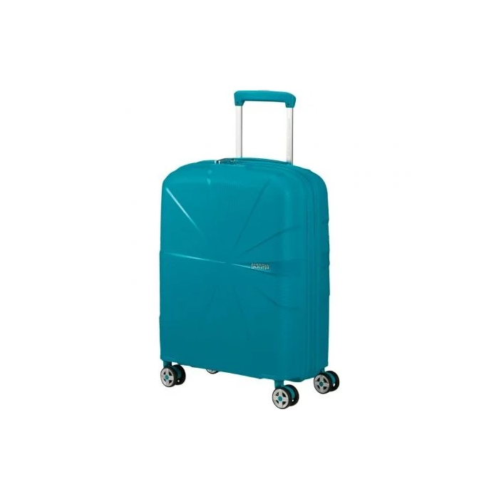 American Tourister Starvibe Spinner Maleta de Cabina 55cm (55x40x20cm) 4 Ruedas Verdigris 0 American Tourister Starvibe Spinner Maleta de Cabina 55cm (55x40x20cm) 4 Ruedas Verdigris 0
