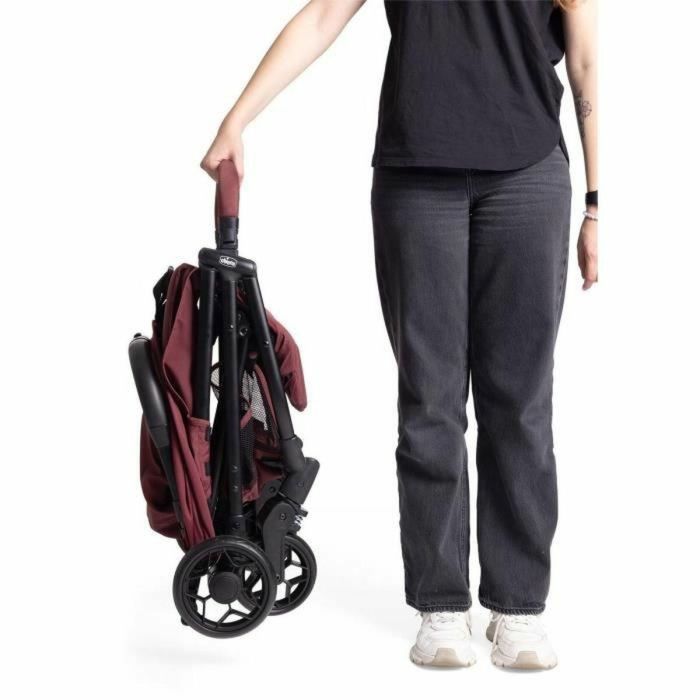 Chicco CHI8058664182039 Cochecito urbano Urbino de 4 ruedas color Rubí 1 Chicco CHI8058664182039 Cochecito urbano Urbino de 4 ruedas color Rubí 1