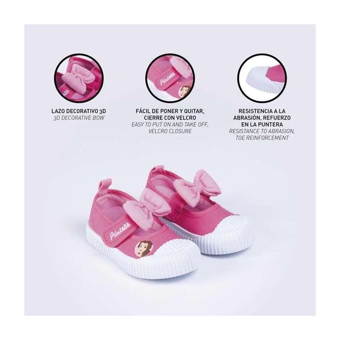 Zapatillas Bailarinas para Niña Disney Princess 23 2 Zapatillas Bailarinas para Niña Disney Princess 23 2