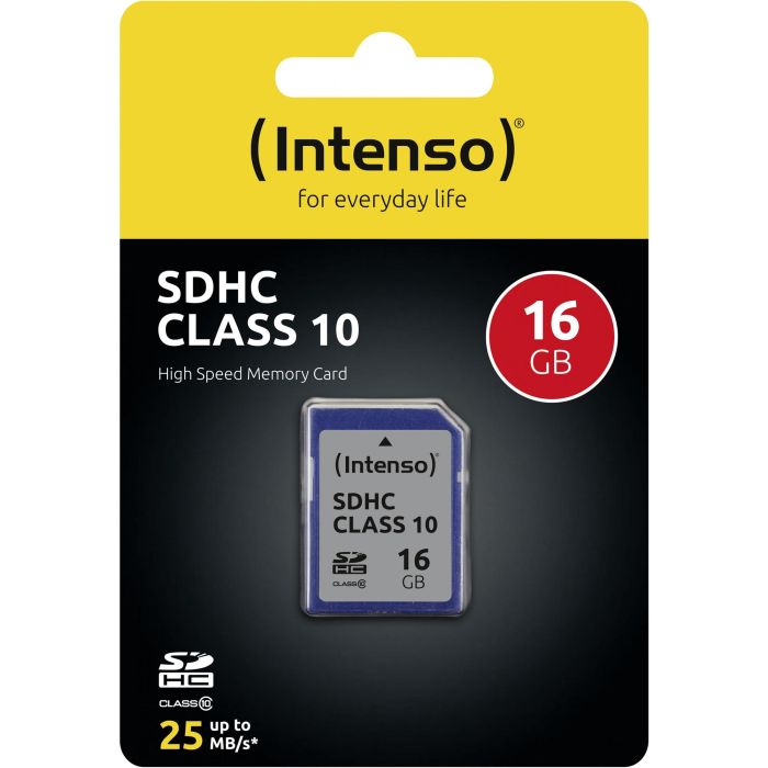 CARD 16GB Intenso HC 20MB/s 1