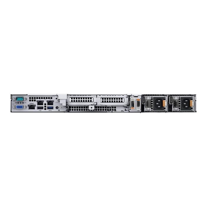 DELL PowerEdge R350 Servidor Bastidor 1U Intel Xeon E-2314 2.8GHz 16GB DDR4 RAM 600GB SAS 10K RPM HDD iDRAC9 Express Sin SO 2