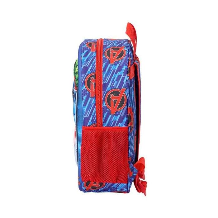 Mochila 3D avengers 3D 27x33x10 cm 2 Mochila 3D avengers 3D 27x33x10 cm 2