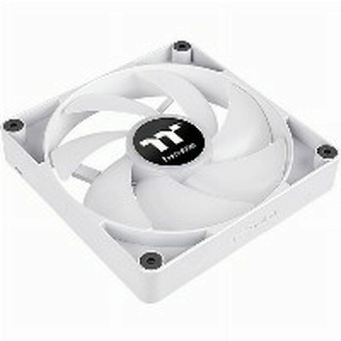 Thermaltake TT CT140 ARGB Sync Ventilador de 140mm para Carcasa PC, 1500 RPM, 77.37 CFM, Blanco (2 Unidades) 9 Thermaltake TT CT140 ARGB Sync Ventilador de 140mm para Carcasa PC, 1500 RPM, 77.37 CFM, Blanco (2 Unidades) 9