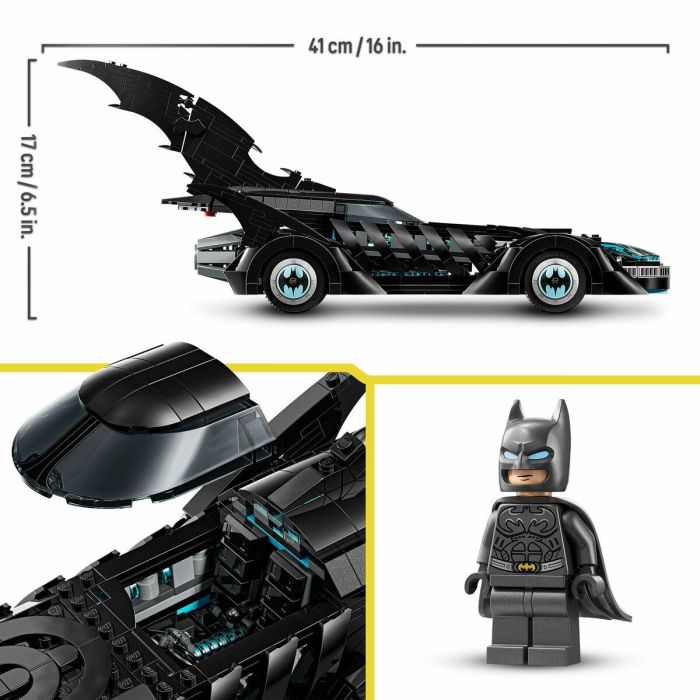 Lego 76304 Batman Batmóvil Batman Forever Set de Construcción para Niños Mayores de 12 Años 2