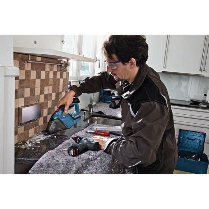 Aspirador Bosch Professional GAS 12V sin batería - 06019E3000 1 Aspirador Bosch Professional GAS 12V sin batería - 06019E3000 1