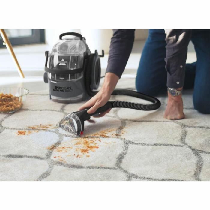 Bissell 3730N Spotclean Auto Pro Select - Limpiadora Portátil de Manchas para Coche, Aspira y Limpia, Tanque Gran Capacidad, Largo Alcance 2