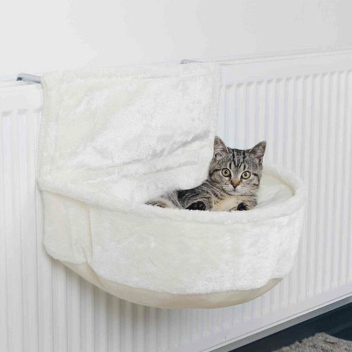 Cama para Gato Trixie Blanco 13 cm 45 x 13 x 33 cm Radiador 2 Cama para Gato Trixie Blanco 13 cm 45 x 13 x 33 cm Radiador 2