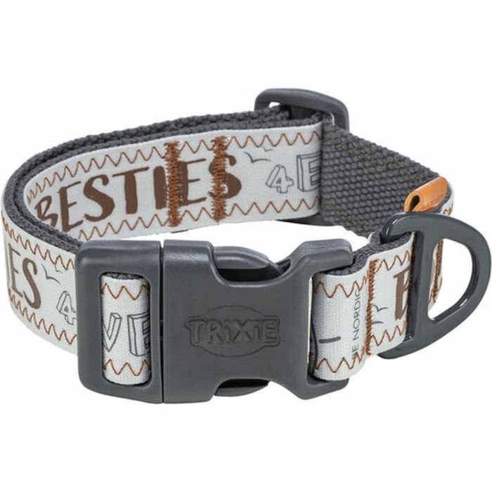 Collar para Perro Trixie BE NORDIC Gris S/M 32-45 cm 5 Collar para Perro Trixie BE NORDIC Gris S/M 32-45 cm 5