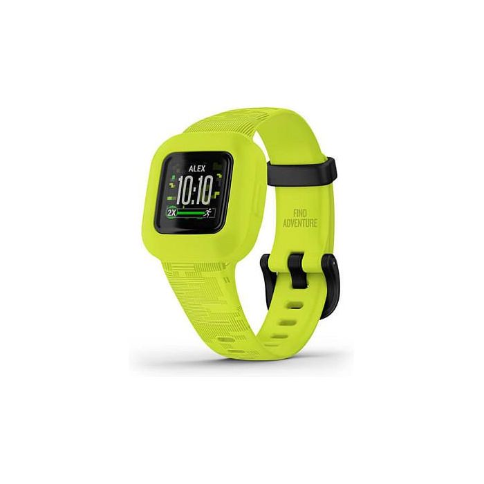 Garmin vivofit jr. 3 Monitor de actividad física Camo Green A prueba de agua Unisex 0 Garmin vivofit jr. 3 Monitor de actividad física Camo Green A prueba de agua Unisex 0