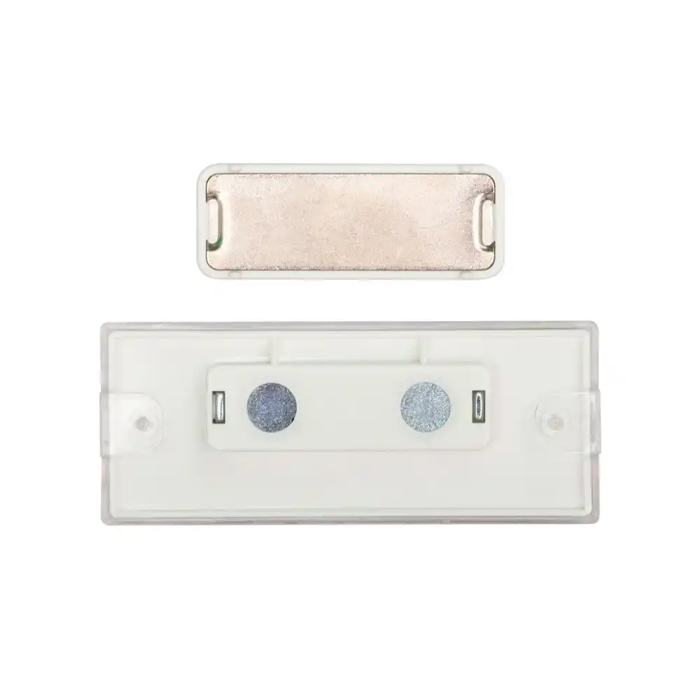 Q-connect Identificador KF14139 con Clip Magnético, Apertura Superior, 75x28 mm 3