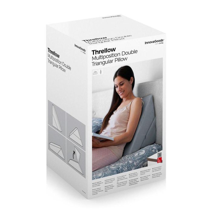 Almohada Triangular Multiposición de Doble Cuña - Inde 2 Almohada Triangular Multiposición de Doble Cuña - Inde 2