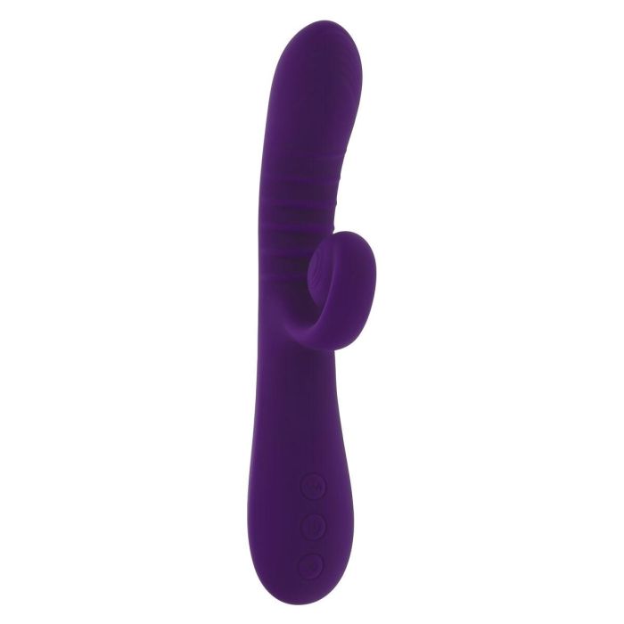 Vibrador Punto G Playboy Curlicue Morado 7