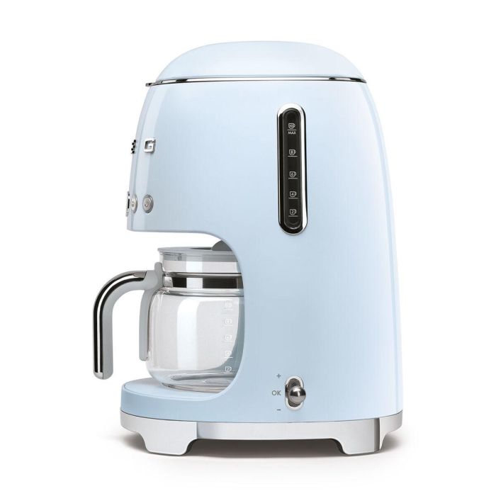 Smeg Cafetera de Goteo 50's Style Azul DCF02PBEU 2 Smeg Cafetera de Goteo 50's Style Azul DCF02PBEU 2