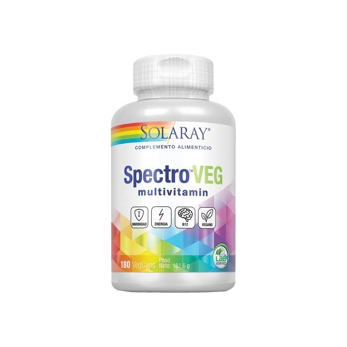 Spectro Multivitamin 180 Vegcaps Spectro Multivitamin 180 Vegcaps