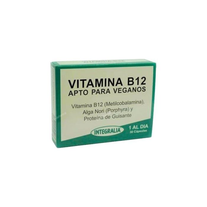 Vitamina B12 Apto Veganos