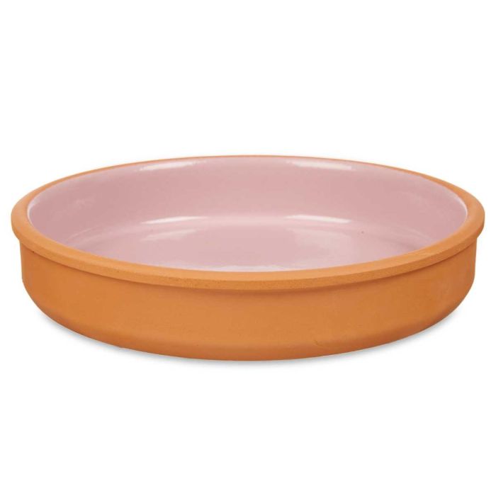 Cazuela Barro 23 Cm Color Rosa La Dehesa (10 Unidades) 1 Cazuela Barro 23 Cm Color Rosa La Dehesa (10 Unidades) 1