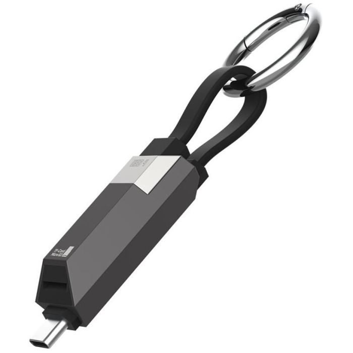 4smarts 548240 Cable USB4 C a C Enterprise Storage 240W 40 Gbit/s 0.14m Negro/Grafito