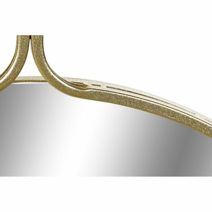 Espejo de pared DKD Home Decor Dorado 72 x 2 x 91,5 cm 2 Espejo de pared DKD Home Decor Dorado 72 x 2 x 91,5 cm 2