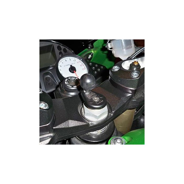 RAM Mounts RAM-B-176U Soporte para Moto Doble Bola para Tallo de Horquilla