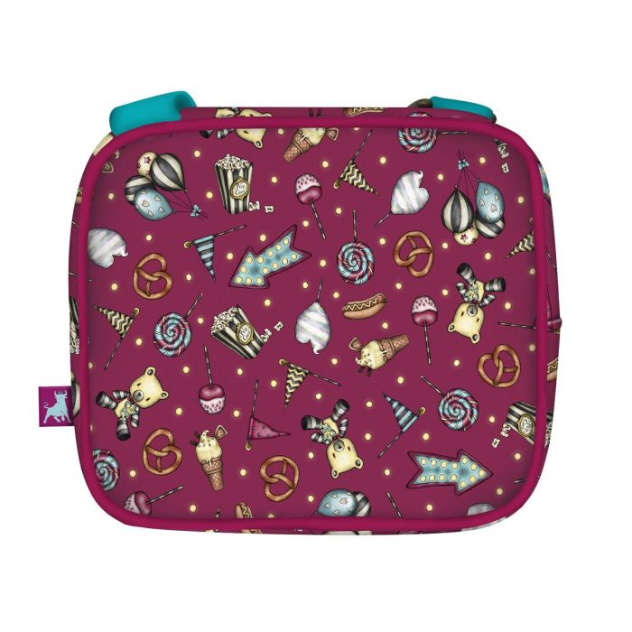 Bolso Bandolera Gorjuss Fireworks Granate (16.5 x 15 x 6.5 cm) 1 Bolso Bandolera Gorjuss Fireworks Granate (16.5 x 15 x 6.5 cm) 1