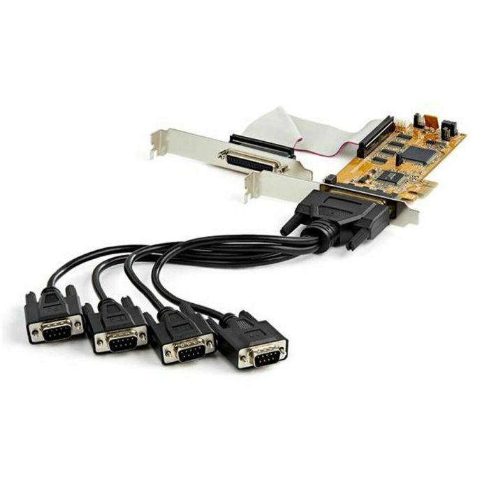 Tarjeta PCI Startech PEX8S1050LP RS-232 2