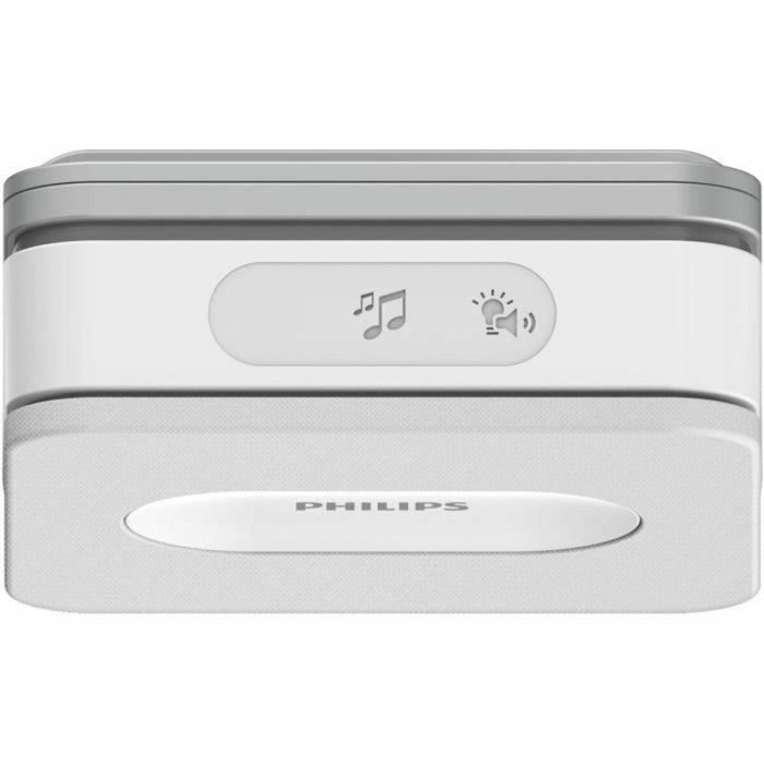 Philips PHI3345115310123 Timbre Inalámbrico Welcome Bell 300 Basic Alcance 300m, 4 Tonos Alta Calidad 3 Philips PHI3345115310123 Timbre Inalámbrico Welcome Bell 300 Basic Alcance 300m, 4 Tonos Alta Calidad 3