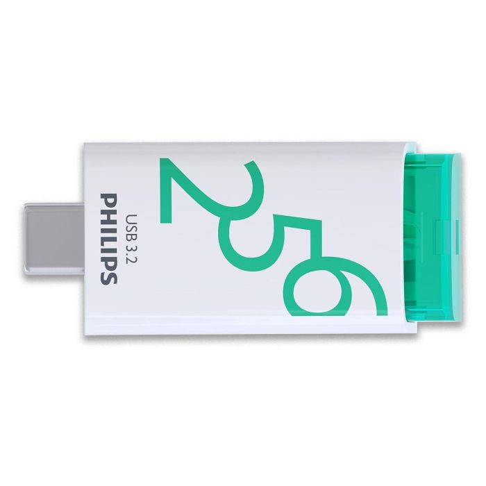 Philips USB 3.2 256GB Click Series Gen 1 USB-C 1