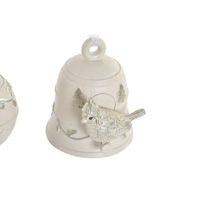 DKD Home Decor Decoración Colgante Navidad Pájaro Moderno de Resina Surtido (Largo 5cm, Alto 7cm, Ancho 6.5cm) - 6 Unidades 1 DKD Home Decor Decoración Colgante Navidad Pájaro Moderno de Resina Surtido (Largo 5cm, Alto 7cm, Ancho 6.5cm) - 6 Unidades 1