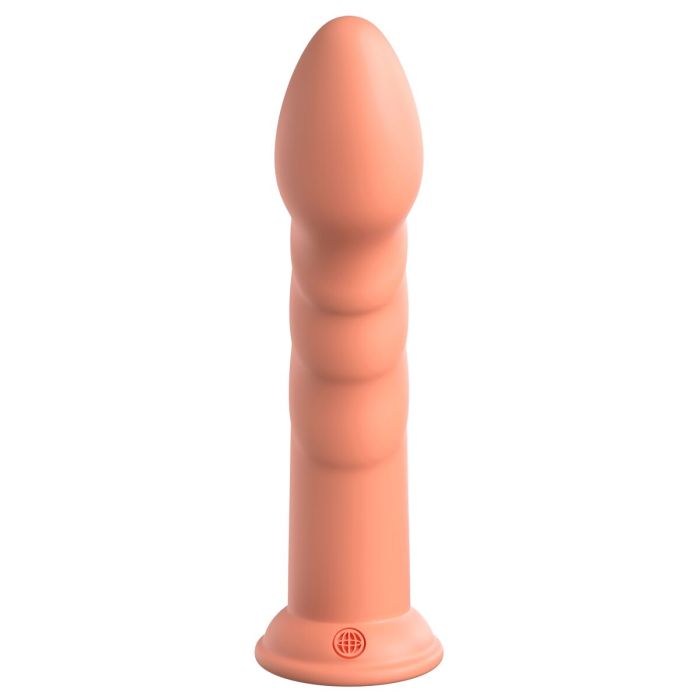 Dildo Pipedream Dillio Platinum Naranja 3