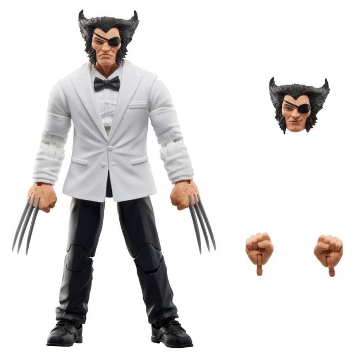 HASBRO Marvel Legends Series Wolverine Figura Articulada 15cm con Accesorios 1