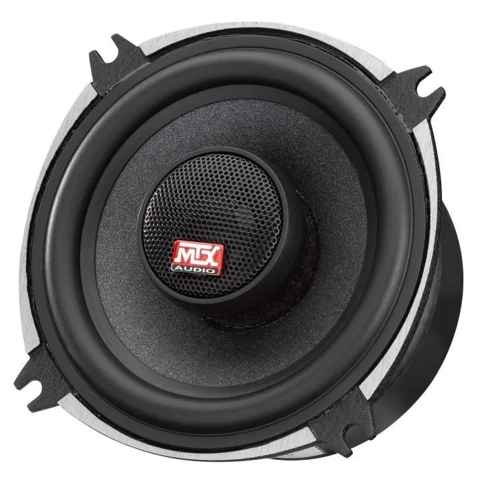 MTX TX640C Altavoces Coaxiales 10cm 2 Vías 70W RMS 4 Ohm Chasis Aluminio Tweeter Neodimio Bobina Domo Seda TSV TIL