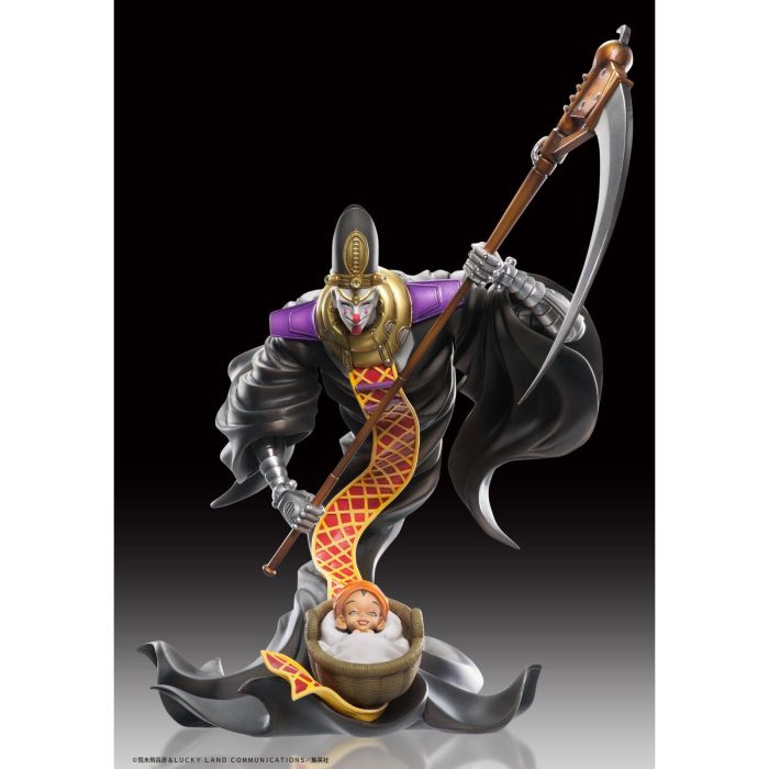 Good Smile Company Figura Jojo's Bizarre Adventure Stardust Crusaders - Death Thirteen & Mannish Boy, PVC, 17 cm Good Smile Company Figura Jojo's Bizarre Adventure Stardust Crusaders - Death Thirteen & Mannish Boy, PVC, 17 cm