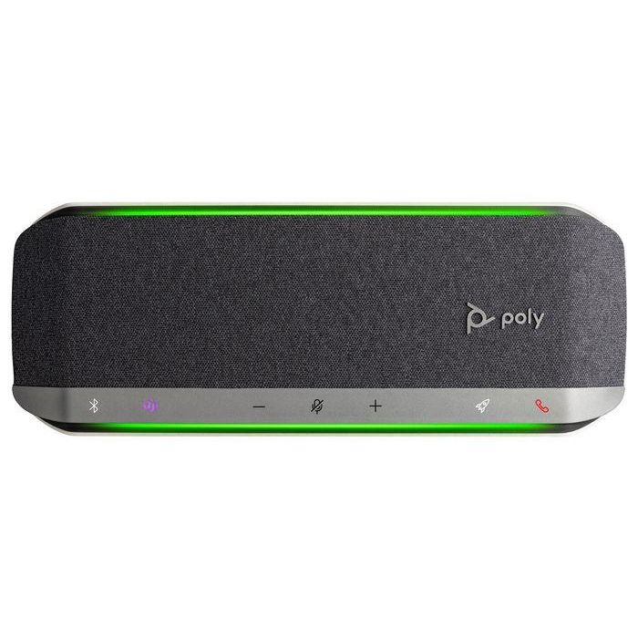 Poly Sync 40 Speakerphone Smart Microsoft Teams & Zoom Certified USB/Bluetooth Audio Full Duplex 30h Autonomía para Salas de Reunión 12