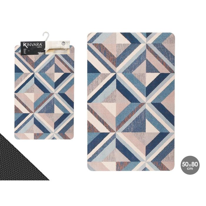 Alfombra Cocina Triangulos Azul 50X80Cm Kinvara (24 Unidades) Alfombra Cocina Triangulos Azul 50X80Cm Kinvara (24 Unidades)