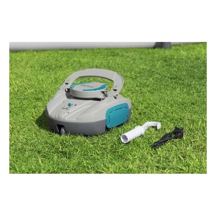 Robot de piscina Bestway Jade - Recargable y autónomo - 15 m² 3 Robot de piscina Bestway Jade - Recargable y autónomo - 15 m² 3