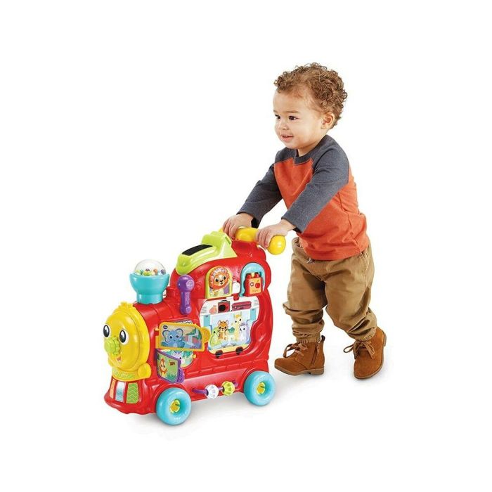 VTech Baby Maxiloco Mon Trotti Tren 7 en 1: Andador Infantil, Tabla de Actividades Desmontable, Juego de Construcción, 12-36 Meses 6 VTech Baby Maxiloco Mon Trotti Tren 7 en 1: Andador Infantil, Tabla de Actividades Desmontable, Juego de Construcción, 12-36 Meses 6