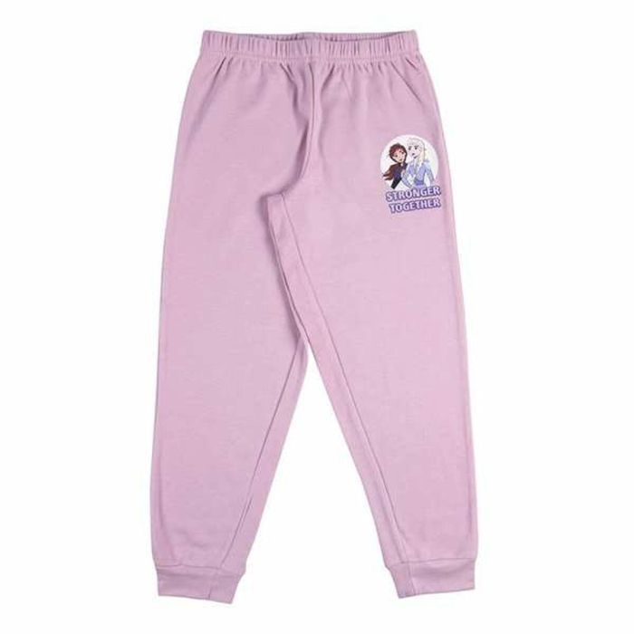 Pijama largo interlock frozen ii talla 4 años 3 Pijama largo interlock frozen ii talla 4 años 3