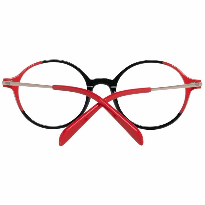 Montura de Gafas Mujer Emilio Pucci EP5118-50005 Ø 50 mm 2