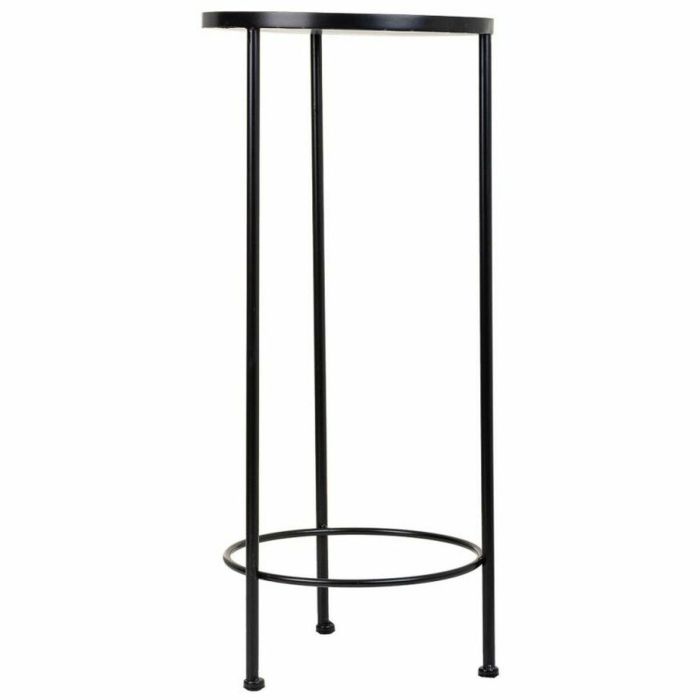 Soporte para Maceta Alexandra House Living Negro Hierro Azulejo 30 x 68 x 30 cm 3 Piezas 2