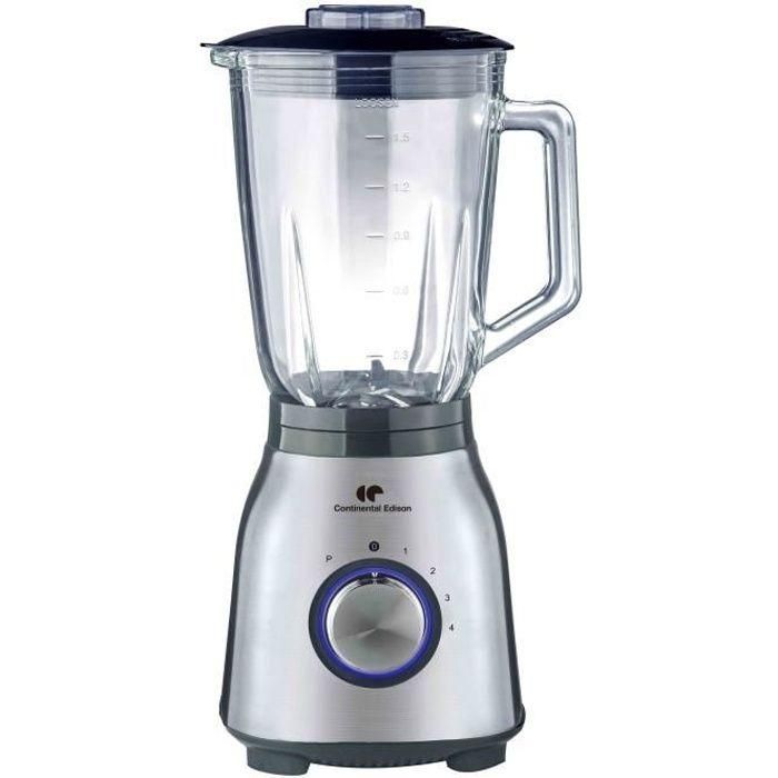 Licuadora CONTINENTAL EDISON BL800B - 1,75 litros - 800W Licuadora CONTINENTAL EDISON BL800B - 1,75 litros - 800W