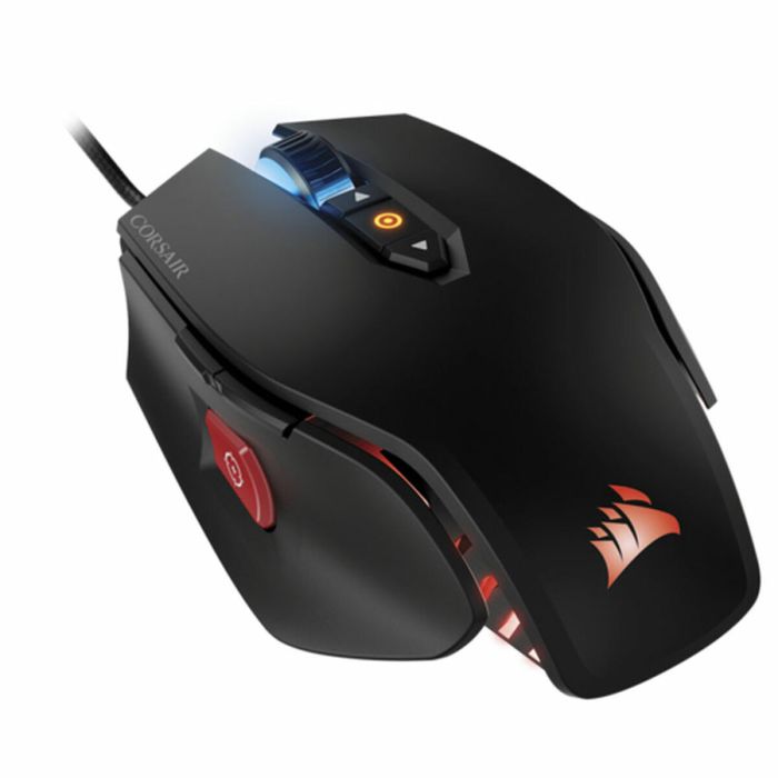 Ratón Corsair M65 PRO RGB FPS 12000DPI Negro 1 Ratón Corsair M65 PRO RGB FPS 12000DPI Negro 1