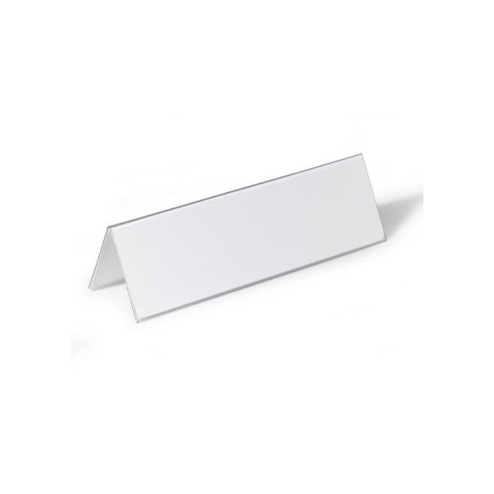 Porta-Nombres Mesa Durable 105/210X297 Mm 25 unidades
