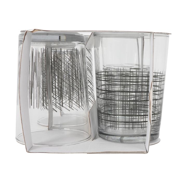 Set 4 Vasos Sidra 520 cc Black Li - LAV (6 Cajas) 4 Set 4 Vasos Sidra 520 cc Black Li - LAV (6 Cajas) 4
