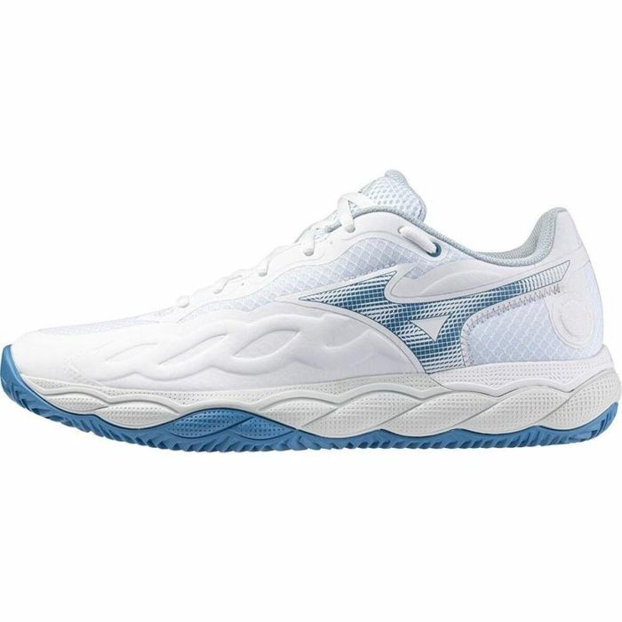 Zapatillas de Tenis para Mujer Mizuno Wave Enforce Court Cc Blanco 4 Zapatillas de Tenis para Mujer Mizuno Wave Enforce Court Cc Blanco 4
